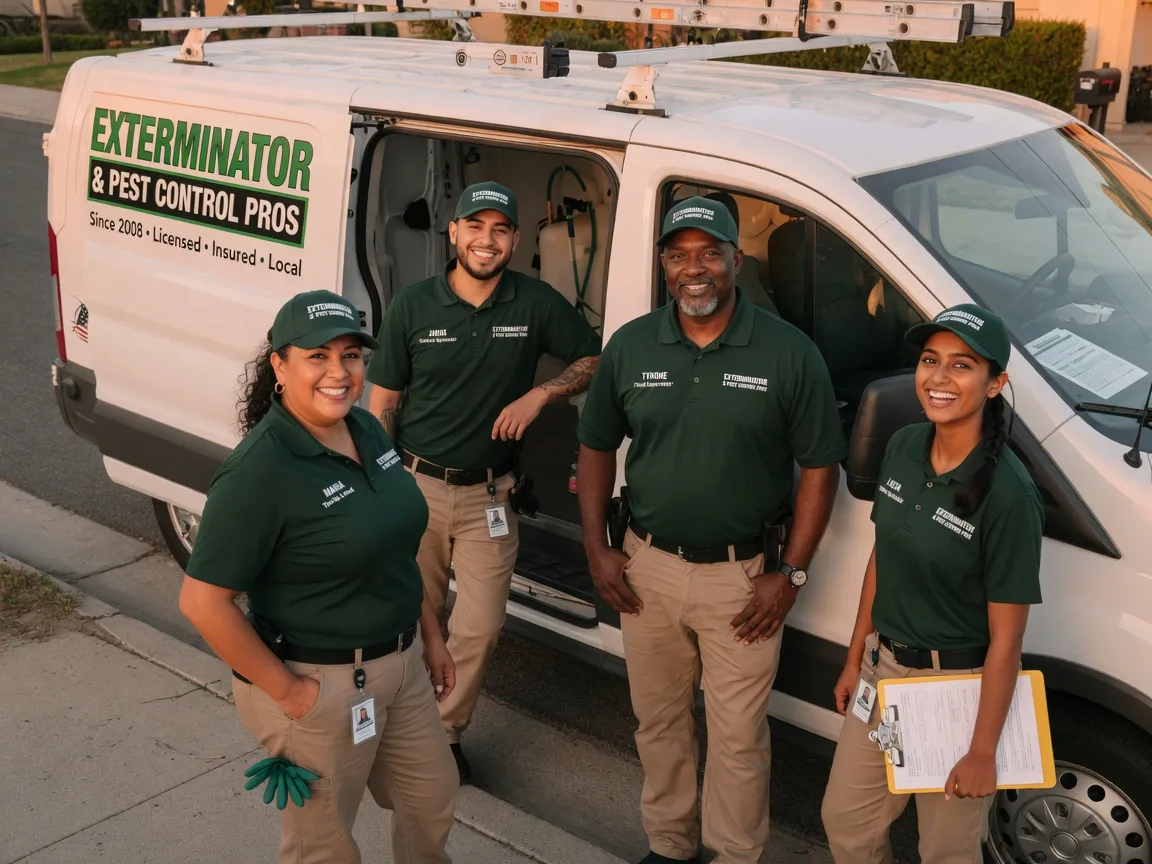 Emergency Pest Control company in Treichlers, PA