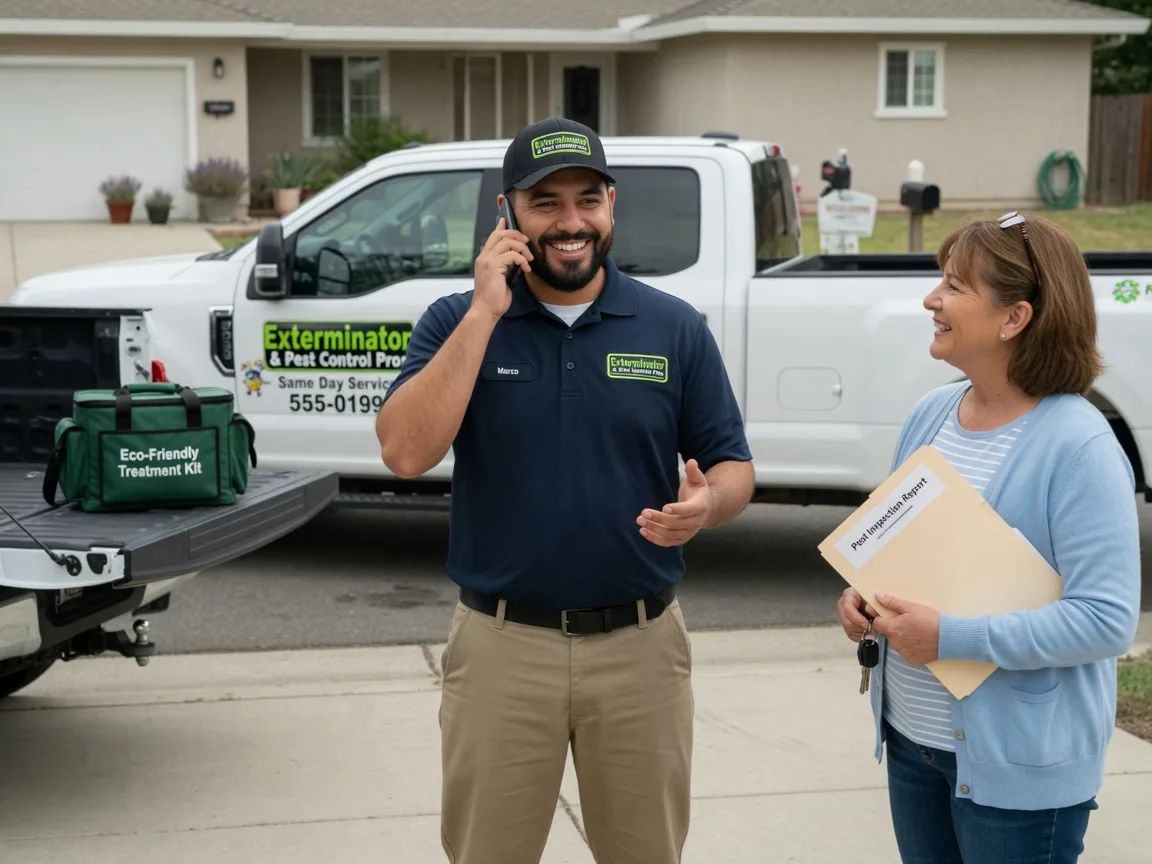 Emergency Pest Control Treichlers, PA FAQs